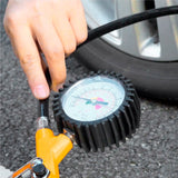 NNEDSZ Ingco 5Pc Compessor Air Tool Set Paint Sprayer Air Blower Wash Tyre Inflating 5M Hose