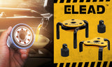 NNEDSZ 2Pcs Oil Filter Wrench Set Adjustable Oil Filter Change Set Engine Filters