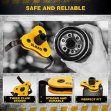 NNEDSZ 2Pcs Oil Filter Wrench Set Adjustable Oil Filter Change Set Engine Filters