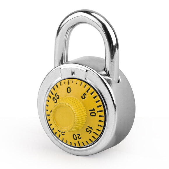 NNEDSZ Lock Dial Combination Lock Gym Sports Locker Toolbox Case School Portable Au