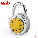 NNEDSZ Lock Dial Combination Lock Gym Sports Locker Toolbox Case School Portable Fences