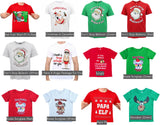 NNEDSZ New Funny Adult Xmas Christmas T Shirt Tee Mens Womens 100% Cotton Jolly Ugly, Santa Drive Kombi (Green), L