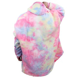 NNEDSZ Oversized Soft Pullover Plain Hoodie Warm Fleece Blanket Plush Winter Sweatshirt, Christmas Bunny, Adult