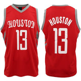 NNEDSZ New Men's Basketball Jersey Sports T Shirt Tee Vest Tops Gym Chicago Los Angeles, Blue - Golden State 30, L