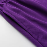 NNEDSZ Men's Basketball Sports Shorts Gym Jogging Swim Board Boxing Sweat Casual Pants, Purple - Los Angeles 6, XL