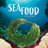 NNEDSZ Sea Food - 2024 Square Wall Calendar 16 Months Planner Christmas New Year Gift