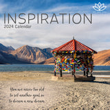 NNEDSZ Inspiration - 2024 Square Wall Calendar 16 Month Planner Christmas New Year Gift
