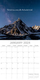 NNEDSZ Inspiration - 2024 Square Wall Calendar 16 Month Planner Christmas New Year Gift