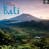 NNEDSZ Bali 2024 Square Wall Calendar 16 Months Premium Planner Christmas New Year Gift