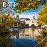 NNEDSZ Bath 2024 Square Wall Calendar 16 Months Premium Planner Christmas New Year Gift
