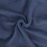 NNEDSZ Men's Fleece Shorts Casual Sports Sweat Pants w Elastic Waist Drawstring Pockets, Navy, 2XL