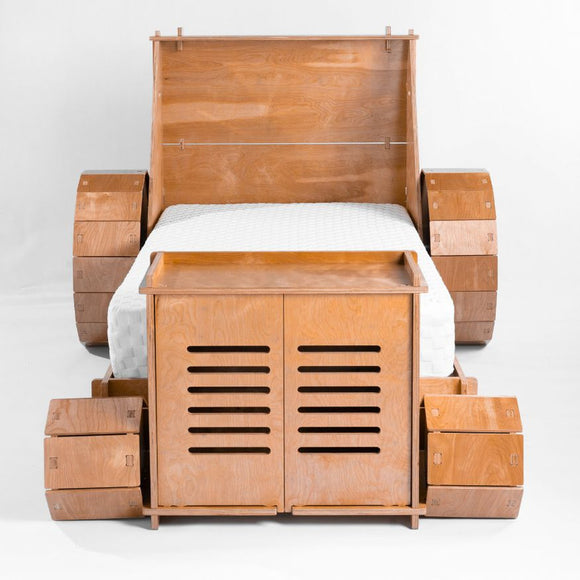 NNEDSZ Lumina bed frame suite