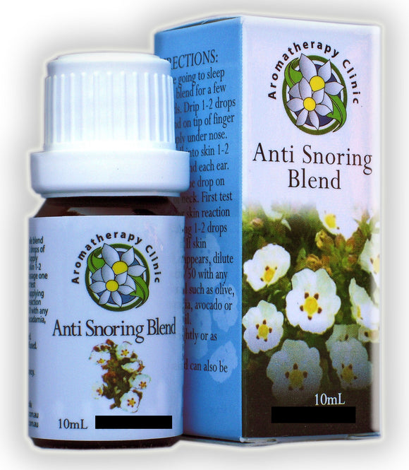 NNEDSZ Aromatherapy Clinic Anti Snoring Blend