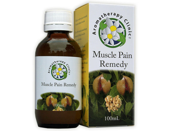NNEDSZ Aromatherapy Clinic Muscle Pain Remedy