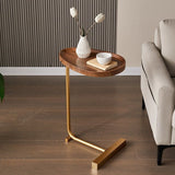 NNEDSZ Art Deco Sofa Couch Bedroom Coffee Side Table