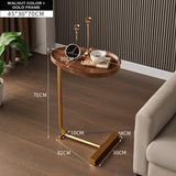 NNEDSZ Art Deco Sofa Couch Bedroom Coffee Side Table