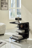NNEDSZ Movable Coffee Table Sofa Side End Table Bedside Modern Furniture