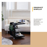 NNEDSZ Movable Coffee Table Sofa Side End Table Bedside Modern Furniture