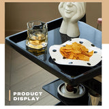 NNEDSZ Movable Coffee Table Sofa Side End Table Bedside Modern Furniture