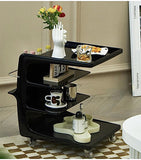 NNEDSZ Movable Coffee Table Sofa Side End Table Bedside Modern Furniture