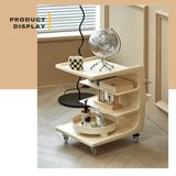 NNEDSZ Movable Coffee Table Sofa Side End Table Bedside Modern Furniture