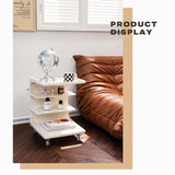 NNEDSZ Movable Coffee Table Sofa Side End Table Bedside Modern Furniture