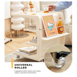 NNEDSZ Movable Coffee Table Sofa Side End Table Bedside Modern Furniture