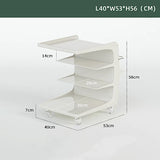 NNEDSZ Movable Coffee Table Sofa Side End Table Bedside Modern Furniture