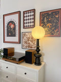 NNEDSZ Retro Roman Living Room Bedroom Art Sense Medieval Table Lamp