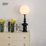 NNEDSZ Retro Roman Living Room Bedroom Art Sense Medieval Table Lamp
