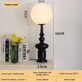 NNEDSZ Retro Roman Living Room Bedroom Art Sense Medieval Table Lamp