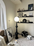 NNEDSZ Retro Roman Living Room Floor Lamp Bedroom Art Sense Medieval
