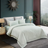 NNEDSZ Tailored Super Soft Quilt Cover Set - King Size