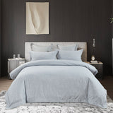 NNEDSZ Tailored Super Soft Quilt Cover Set - Queen Size