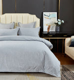 NNEDSZ Tailored Super Soft Quilt Cover Set - Super King Size