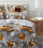 NNEDSZ Christmas Gift King Size Quilt/Duvet Cover Set