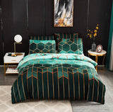 NNEDSZ Giverny Quilt Cover Set - King Size