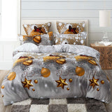 NNEDSZ Christmas Gift Queen Size Quilt/Duvet Cover Set