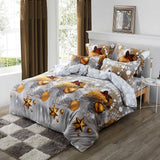 NNEDSZ Christmas Gift Super King Size Quilt/Duvet Cover Set