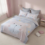 NNEDSZ Bear Kids Quilt Cover Set - Double Size