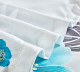 NNEDSZ Braithe Floral Quilt Cover Set - King Size