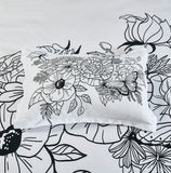 NNEDSZ Viene Floral Quilt Cover Set - King Size