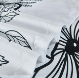 NNEDSZ Viene Floral Quilt Cover Set - King Size