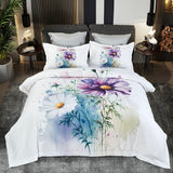 NNEDSZ Marrea Floral Quilt Cover Set - King Size