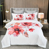 NNEDSZ Lulani Floral Quilt Cover Set - King Size