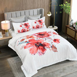NNEDSZ Lulani Floral Quilt Cover Set - King Size