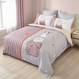 NNEDSZ Duck Kids Quilt Cover Set - King Single Size