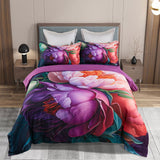 NNEDSZ Kaie Floral Quilt Cover Set - Queen Size