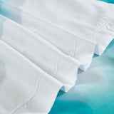 NNEDSZ Ocean Marble Quilt Cover Set - Queen Size
