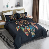 NNEDSZ Dream Catcher Quilt Cover Set - Queen Size
